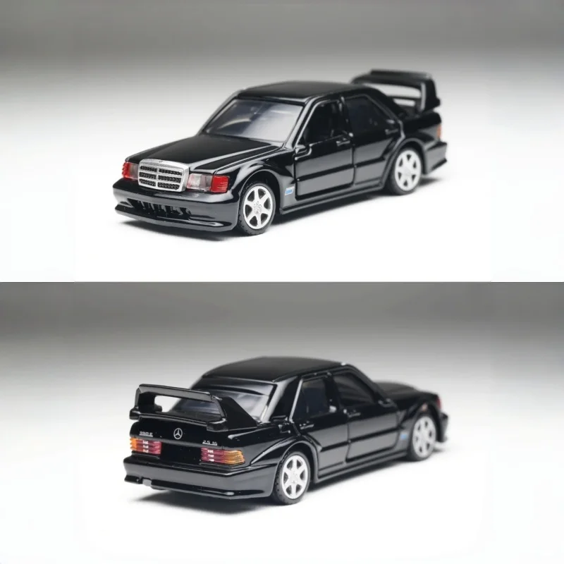 New Takara Tomy Tomica Premium Series TP21 Mercedes-Benz 190E Vehicle Toy Die-Casting Metal Car Model Ornament Collection Gifts view 5
