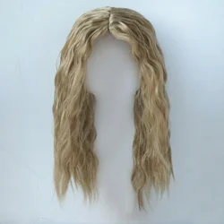 JD706  Mid Parting Long Girlish Sauvage Synthetic Mohair BJD Wigs  1/12 1/8 1/6 1/4 1/3 SD DOD Qbaby Blythes Doll Accessories