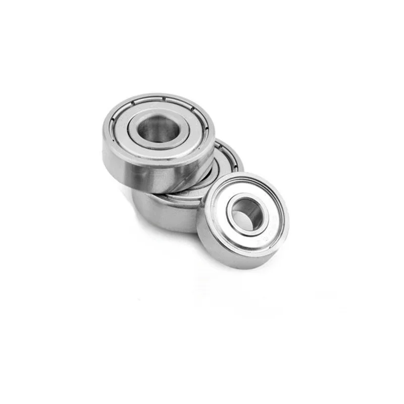 Высококачественный радиальный шарикоподшипник P5 P0 P6 6803 2RS 17 мм x 26 мм x 5 мм, самосмазывающийся с открытыми уплотнениями в клетке из хромированной стали