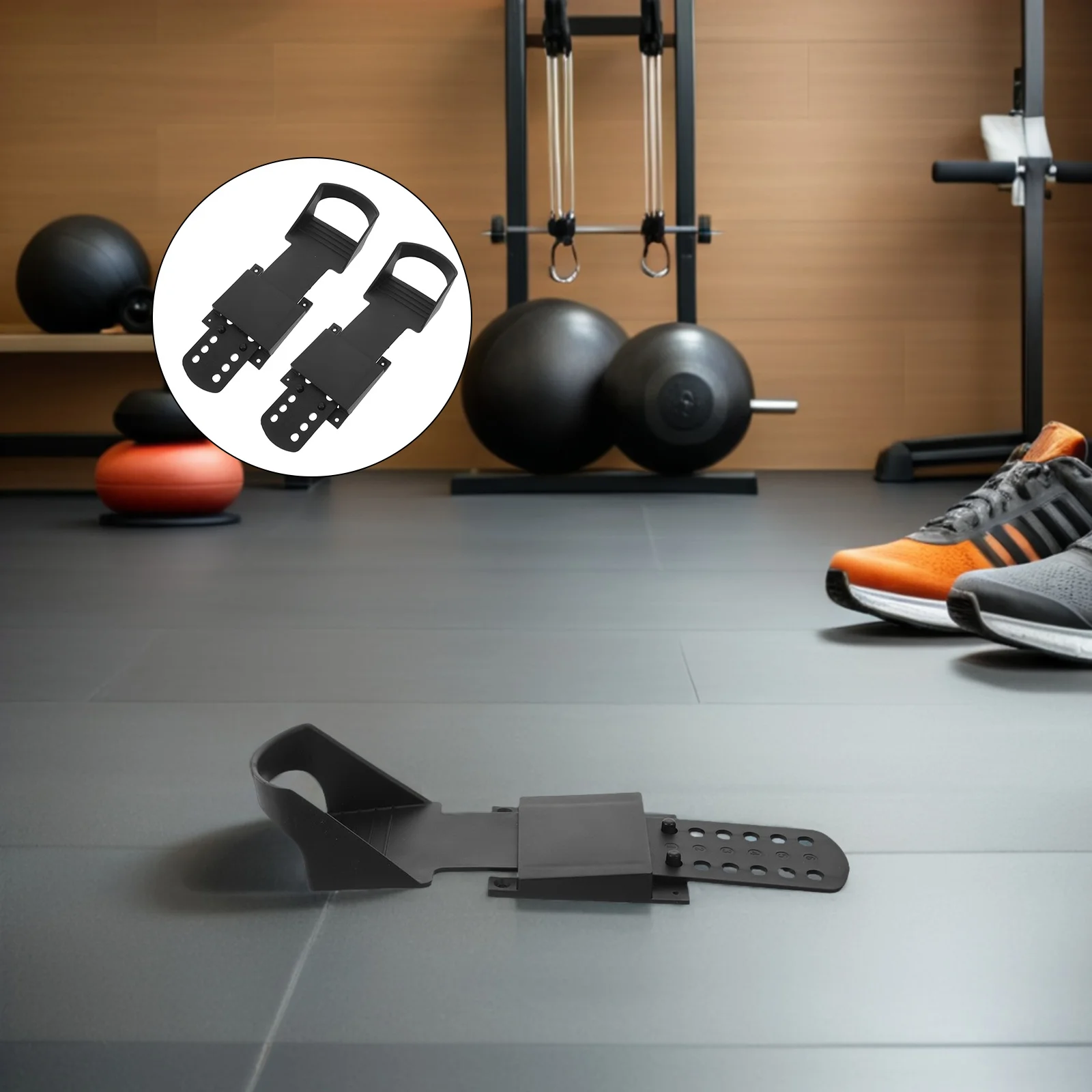 

Universal Large Rowing Machine Foot Pedal Replacement Plastic Foot Plate Exercise Rowing Machine Pedals for Indoor Home Fitness