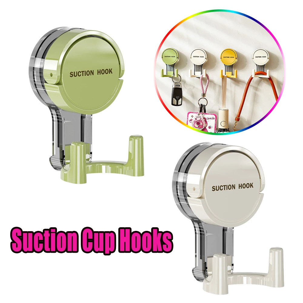 

Водонепроницаемые вакуумные крючки-присоски, прочные, без сверления, на клеевой основе, держатели для полотенец, для кухни и ванной, настенные, съемные, многоразовые