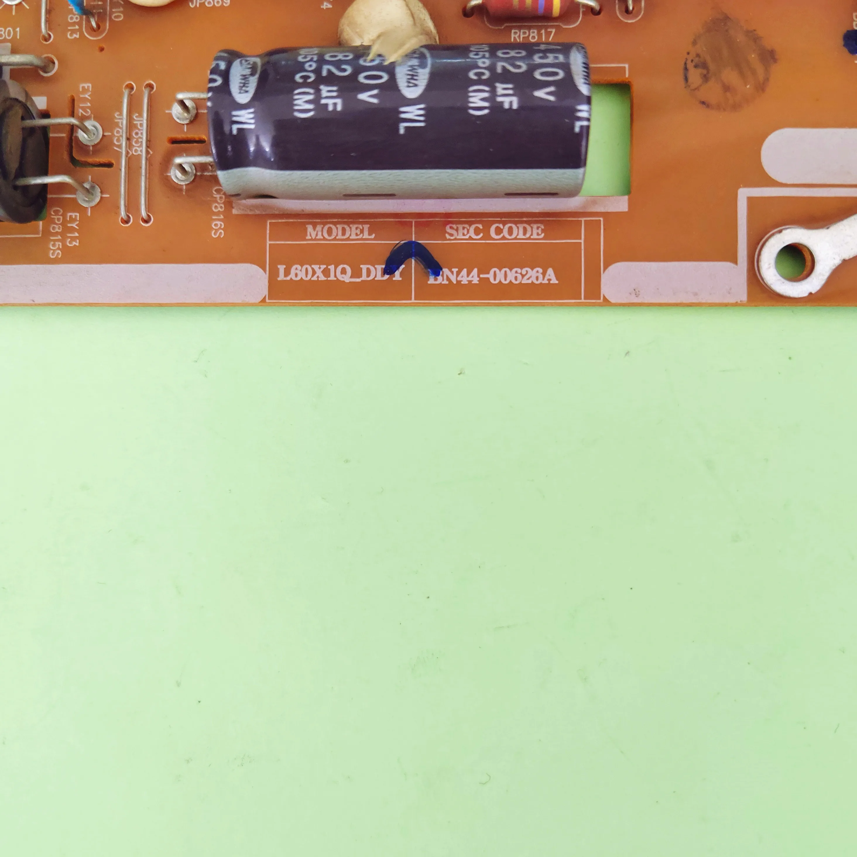 BN44-00626A L60X1Q-DDY плата питания для UN60F6100AFXZA UN60F6400AFXZA UN60F6400AFXZC UA60F6400 UE60F6100AK UE60F6100AW TV