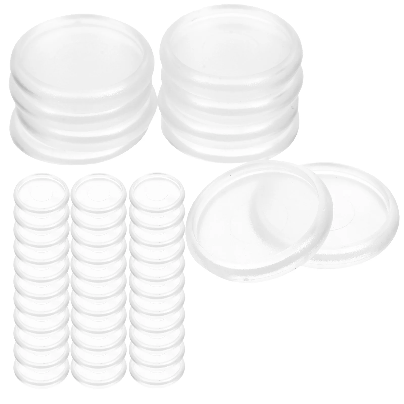 44 Pcs Binder Buckle Office Supplies Discbound Expansion Discs Planner Mini Plastic Binding Abs Sturdy Rings Multifunctional