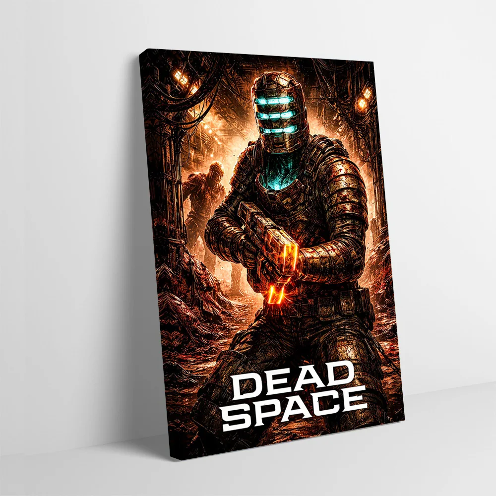 Dead Space Game Printing Poster Customizable Pictures Wall Art Canvas Painting for Room Decorating Interior Decoration Wand Deko
