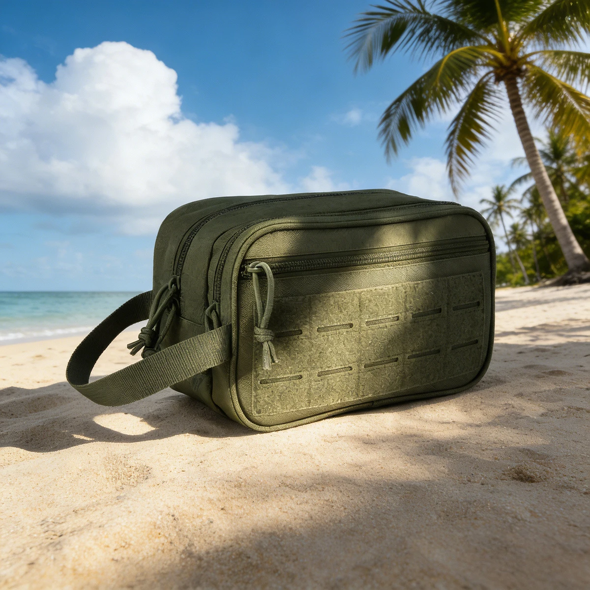 

Тактическая сумка для туалетных принадлежностей для мужчин, гигиеническая сумка, мужской набор для бритья, дорожная сумка для душа, поясной рюкзак, сумки для инструментов Molle, маленький комплект Dopp