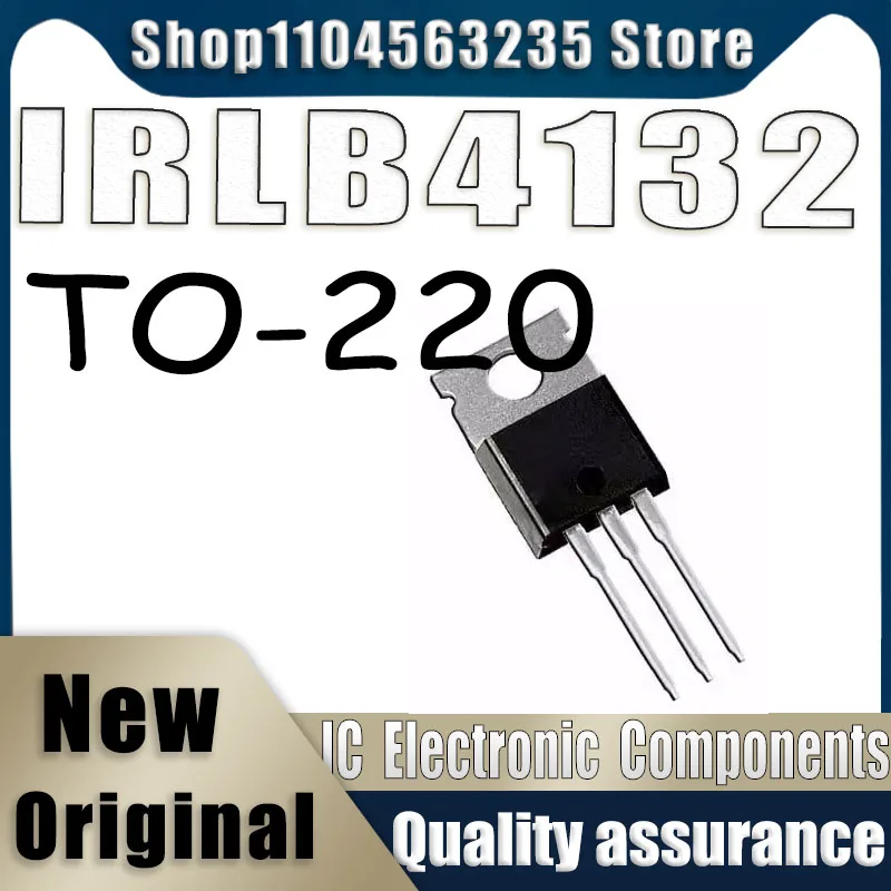

10PCS 100% New IRLB4132 TO-220 Chip In Stock Wholesale