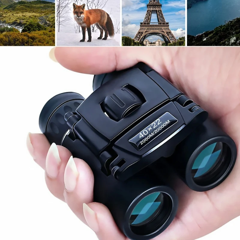 40X22 HD Telescope High Power Magnification Compact Portable Design Clear Imaging High Light Transmission Outdoor Concert