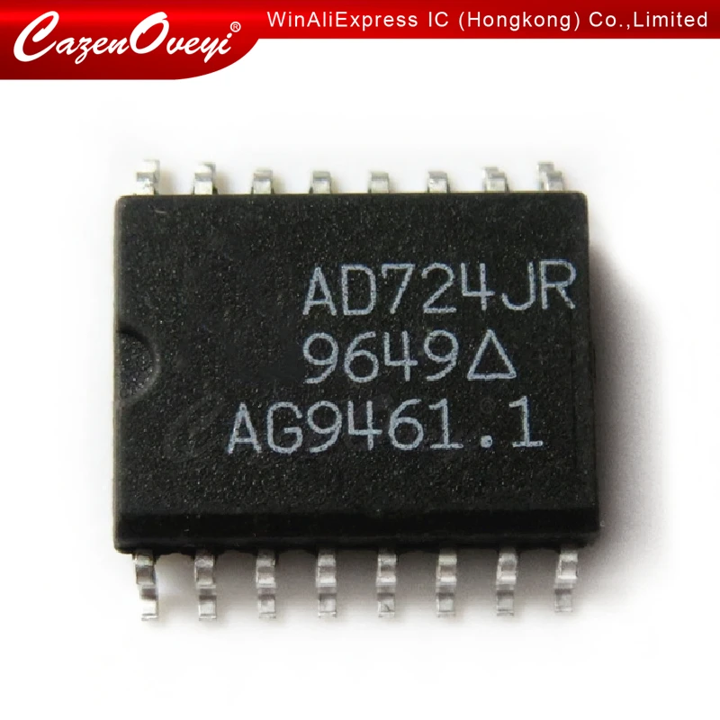 

50pcs/lot AD724JRZ AD724JR AD724J AD724 SOP-16 In Stock