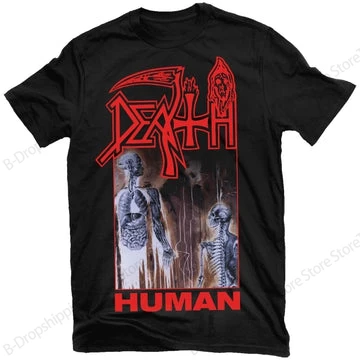 Blue Heavy Metal Rock Death Band Tour 3D Print T-shirt Men Women Fashion Hip Hop Short Sleeve Tops Tees Men Clothing tee shirt view 4