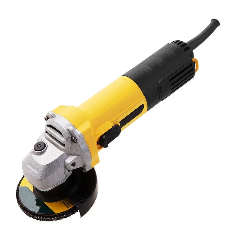 

800W Electric Angle Grinder 100mm 3000-10000 RPM Tool Less Guard for Cutting Grinding Metal Power Tools