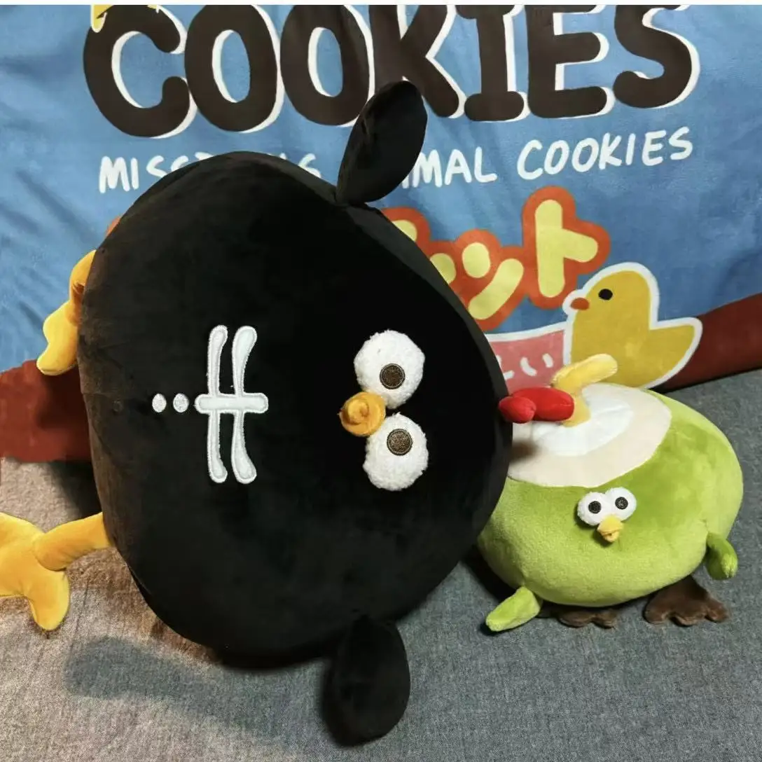 Die neuesten lustigen Halloween-Kürbiskuhn-Plüschtiere, Figuren, Cartoon-Anime-Geschenke für süße Freunde, interessante Puppen