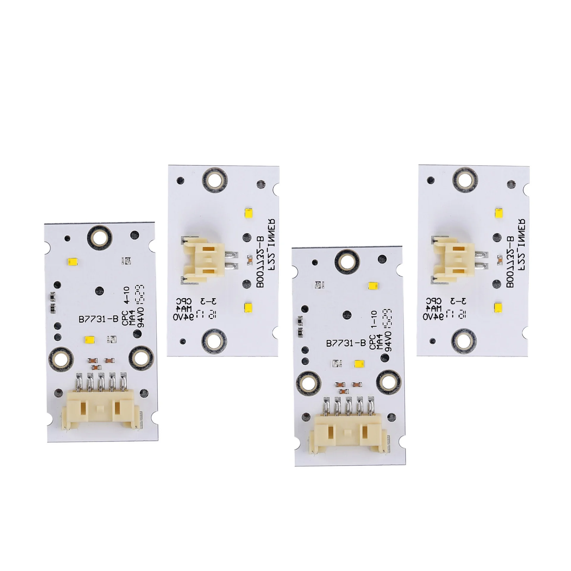 4pcs Headlight DRL Module LED Module YELLOW Color 63117388923 63117388924 For BMW 2' F22 F87 M2 F23 2014-2017