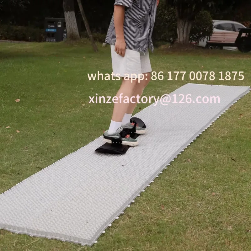 Customizable 20Cm * 40cm needle mushroom dried ski mat ski snowboard training board