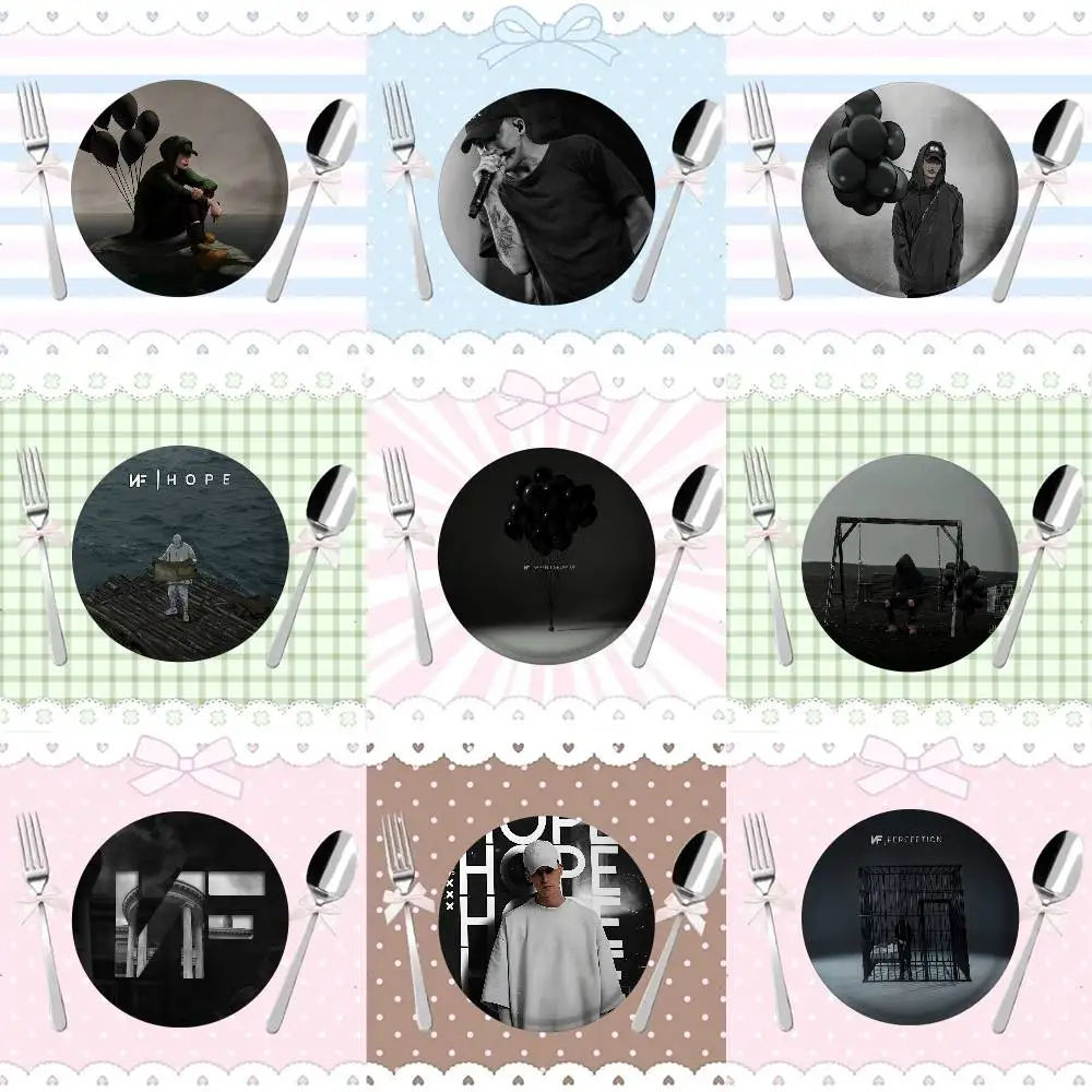 Nf Rapper Badges Ti…