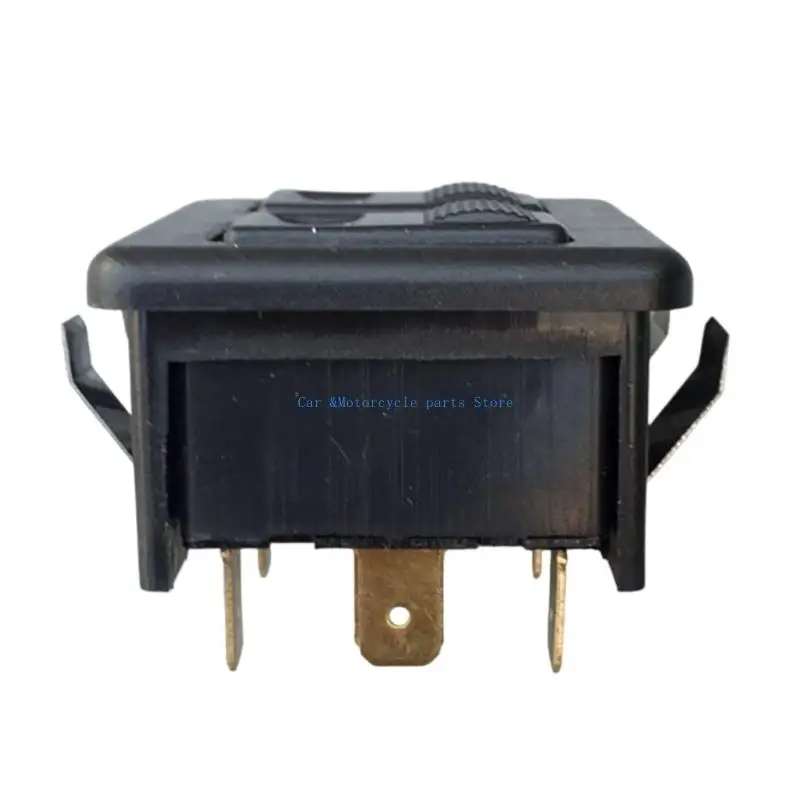 Y9UC uniwersalne dwurzędowe elektryczne przełączniki okien do samochodu SUV 12V 10 Pin elektryczne przełączniki podnośnika szyby