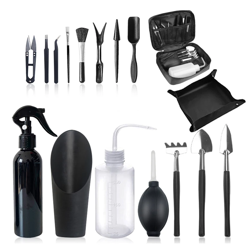 Factory Price Succulents Planting and Flowers Tools Mini Garden Hand Tools Kit Plant Accessories Garden Tools