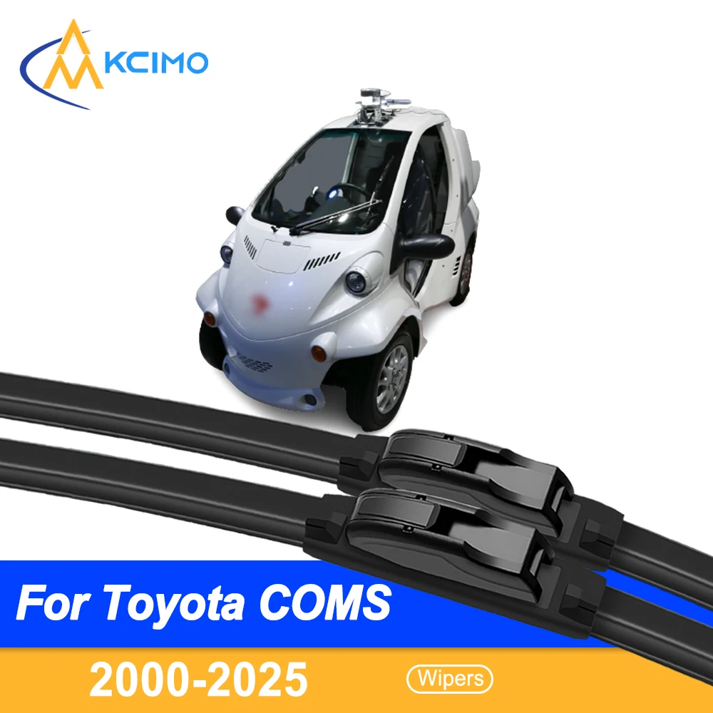 

Suitable for Toyota COMS front wiper blade 2000-2025 car wiper windshield exterior accessories 2 pieces