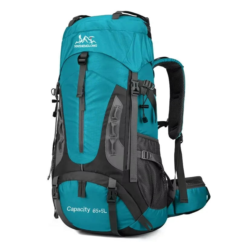 Clearance Multifunctional  Men Backpack Large Capacity Travelling Camping Trekking Outdoor Climbing Hiking Fishing Training Bag