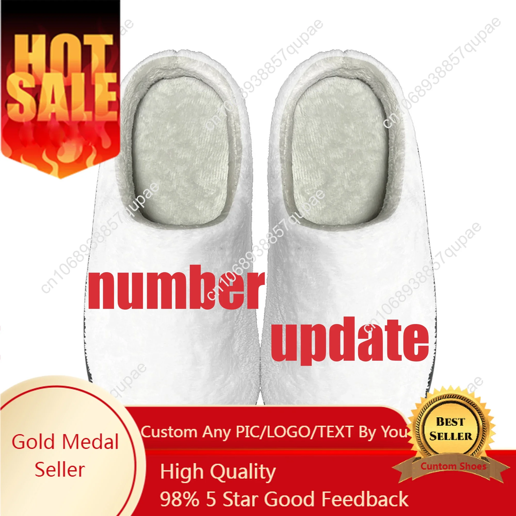 Digital Shoe Logistics Tracking Number Model Slippers Sandals Custom Made Shoes DIY