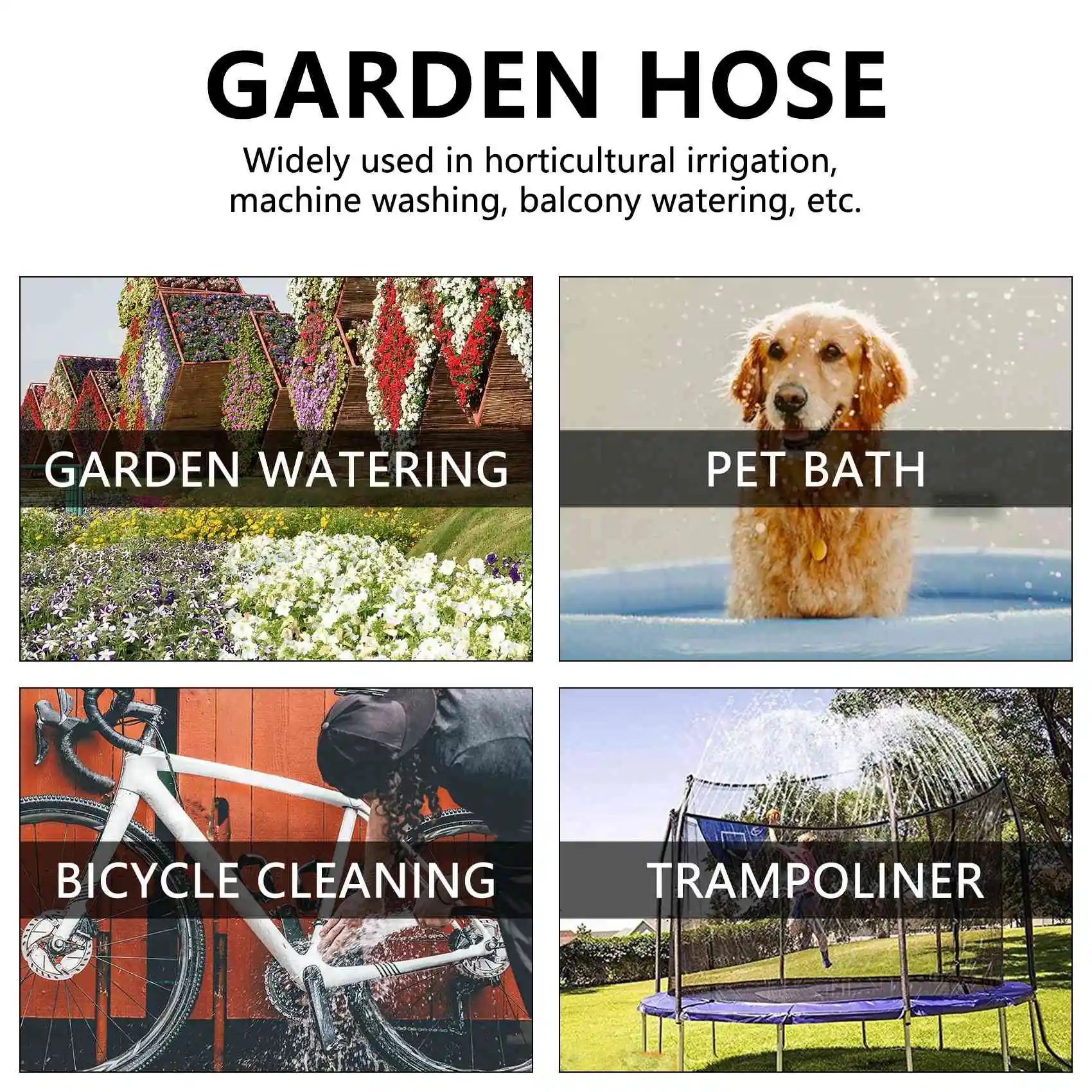 20 Pcs Garden Hose Connector Set, Connector Hose End Connector Double Hose Connectors Extender Hose Quick Connectors HOT