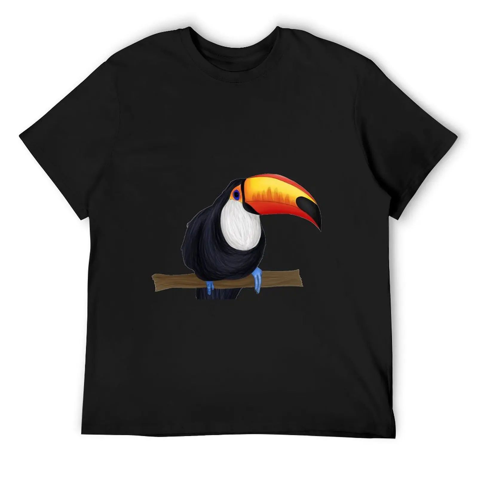 

Toucan T-Shirt summer shirt shirts graphic plain oversized graphic tee mens white t shirts