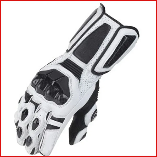 

-10 Cycling Rider Off-Road Racing Wear-resistant Long Leather Motorcycle Gloves Equipment