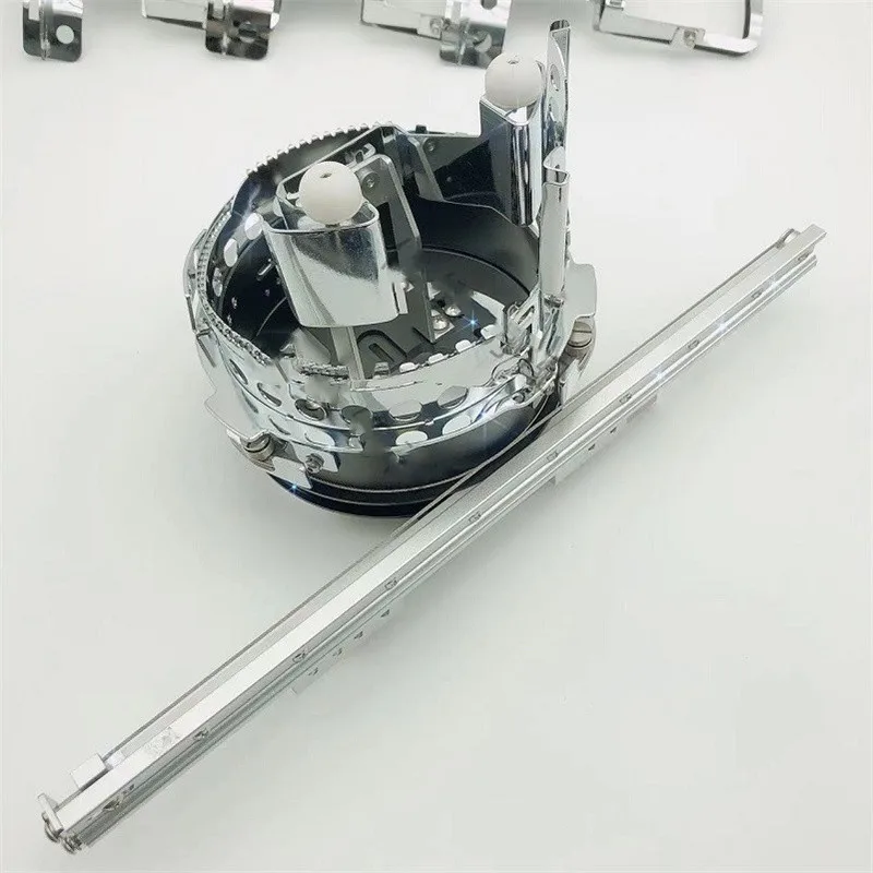 

Computer Embroidery Machine Accessories Tajima Beilingda Cap Embroidery Rack Taboret Horse Machine Drive Device 360 Degrees