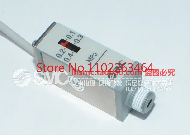 

Original SMC pressure switch IS10-01S-6/3C-IS10-01S-L IS10M-20 30 40-A 60