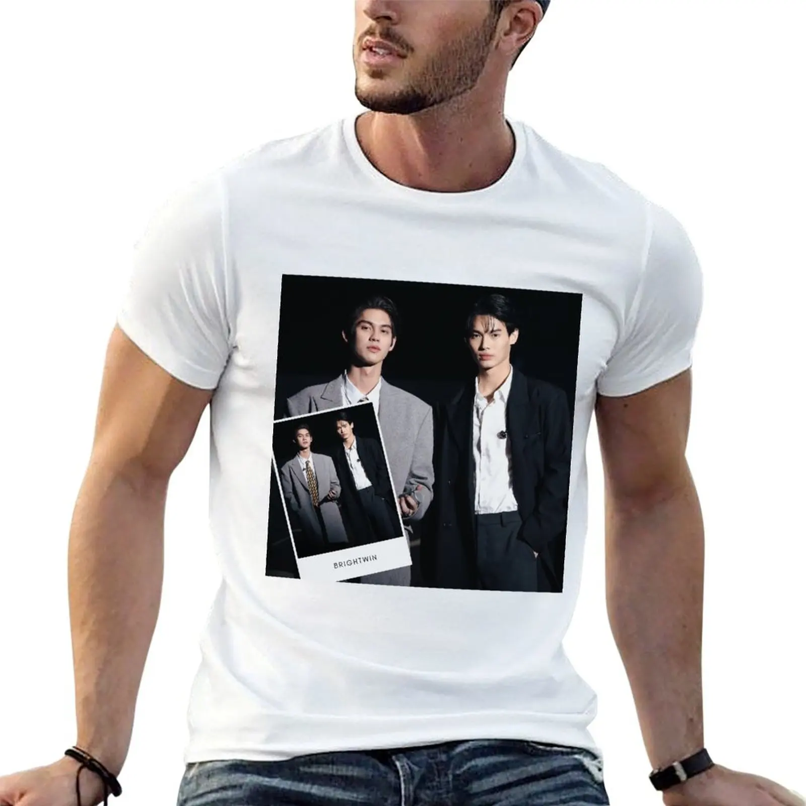 

BrightWin 2Gether Series Thai BL T-shirt Blouse customs design your own mens vintage t shirts