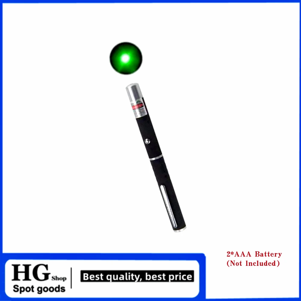 Max. Output Power5mw Red/Green/Blue-Violet Laser pointer Single-point three-color laser pointer Point-like laser pointer