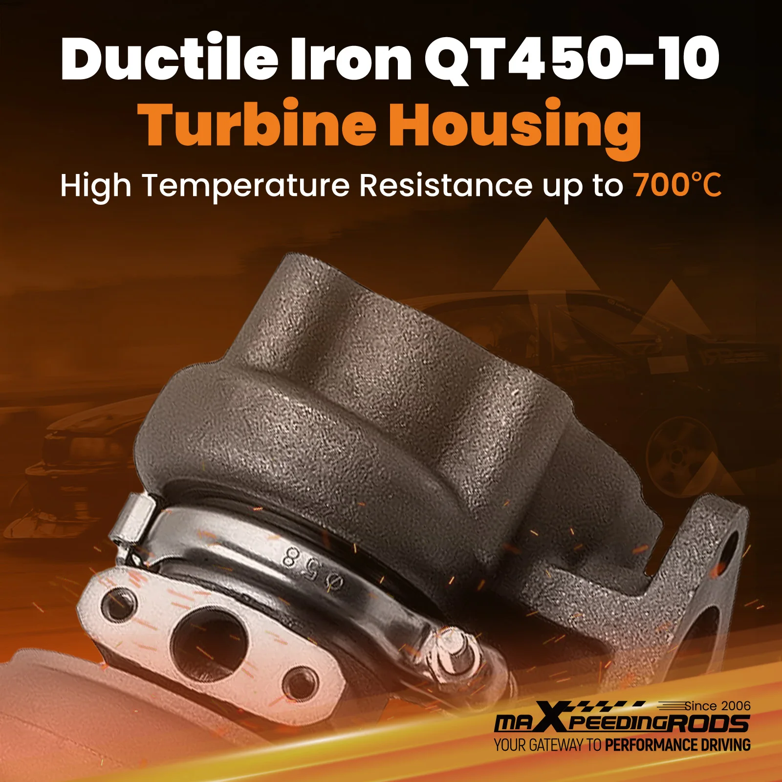 

28231 27500 TD025M Turbo Turbocharger for Hyundai Accent Getz Matrix 1.5 tcd CRDI D3EA 60KW 82HP 4917302620 Turbolader Engine