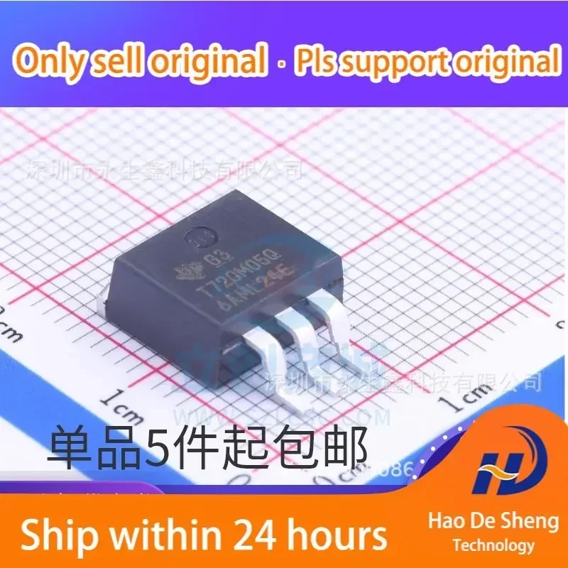 

10 шт./лот TL720M05QKTTRQ1 TI TO-263-3 Новые оригинальные в наличии