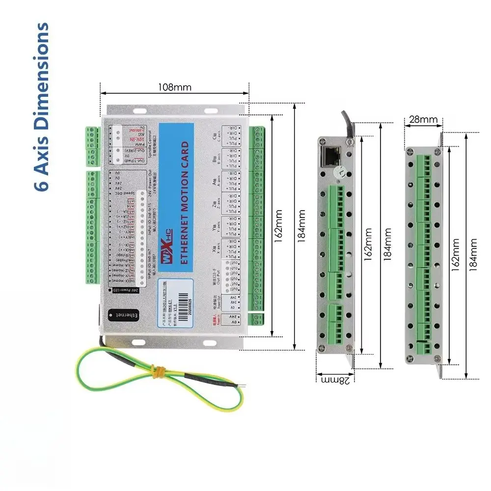 Xhc 2000KHZ Etherne…