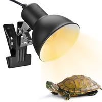 Reptile Ceramic Heating Lamp Pet Parrot Heat Preservation Lamp Anti-Bite Scalding Reptile Warm Lights Accessories Bird Supplies