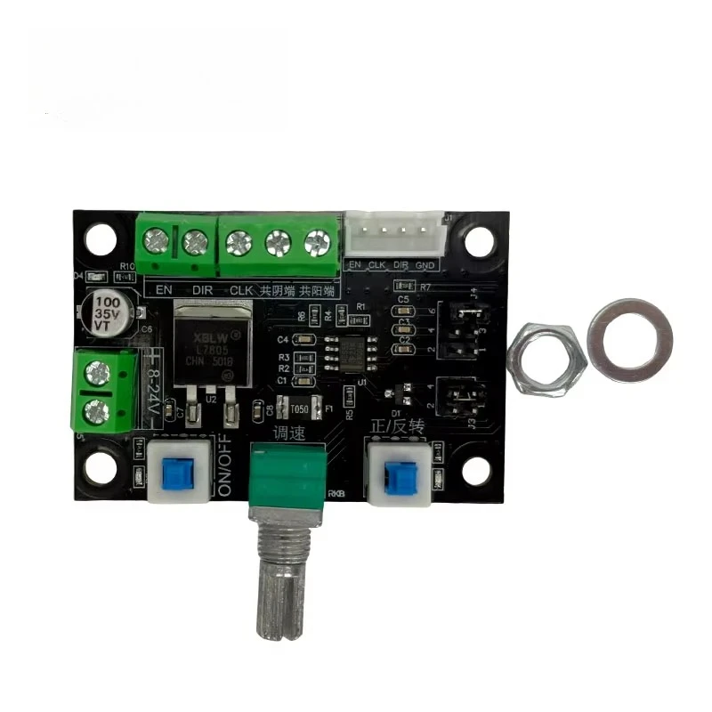 Stepper Motor Pulse Signal Generator PWM Pulse Generator Module Speed Controller for Stepper Motor Driver