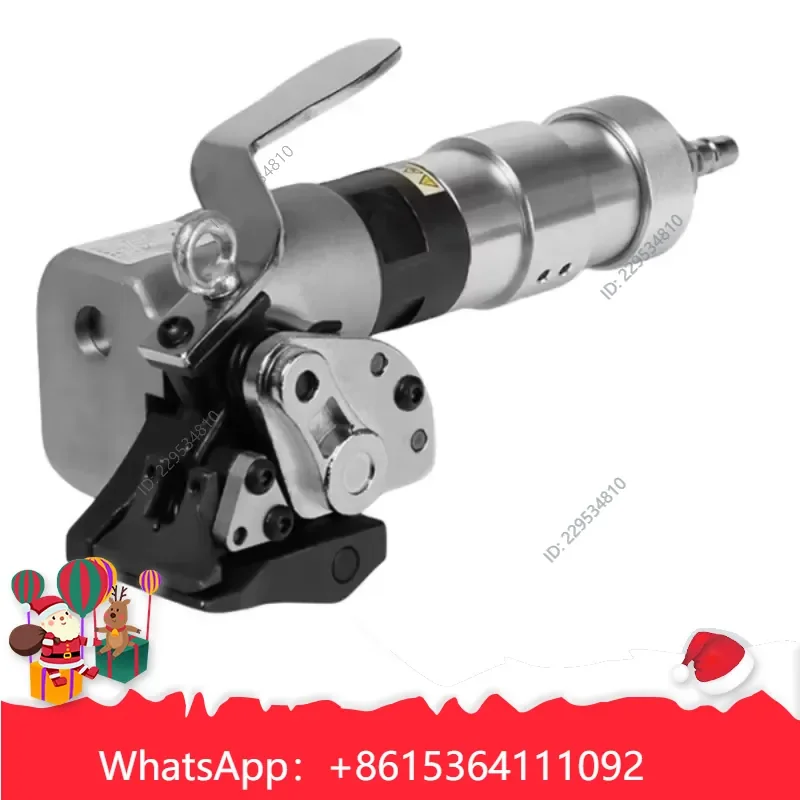 1pc Pneumatic Steel Strap Baler for Iron Strap Strapping Machine Split Automatic Baler Compatible For Model，practical use