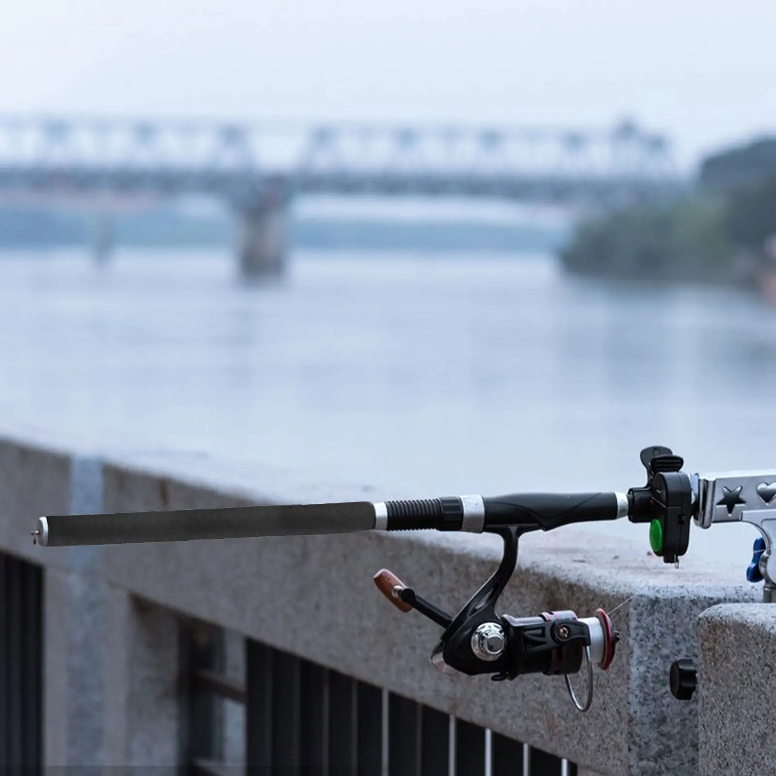 

Термоусадочная силиконовая трубка-накладка для рукояток: для удочек, ракеток для бадминтона, барабанных палочек, противоскользящая