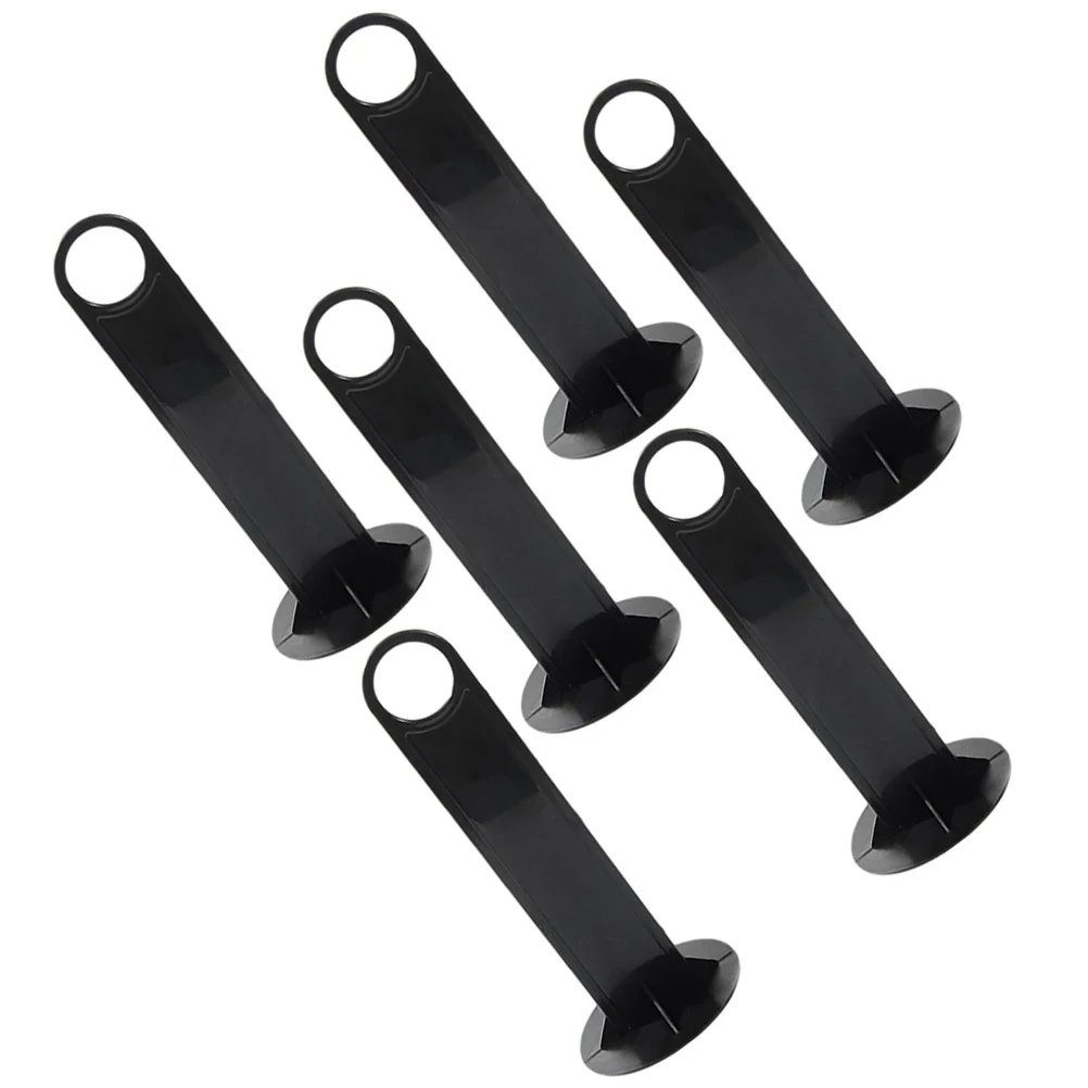 

6pcs Soccer Cones Holders Plastic Disc Cone Storage Racks Football Training Equipment Lightweight Sturdy Mark Disk Bracket