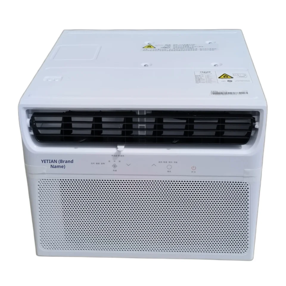 7000 BTU Variable Frequency Window Air Conditioner, Integrated Single Cooling AC Unit with Remote Control, R410A