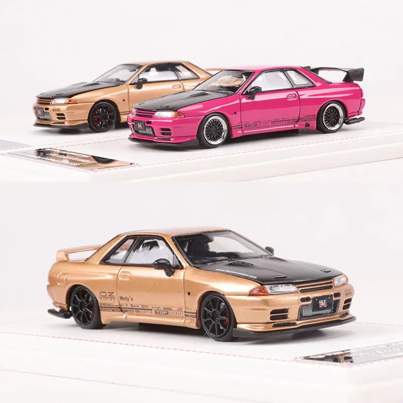 

Модель автомобиля FH 1/64 nissan Skyline GTR R32 Top Secre VR32, украшение из сплава