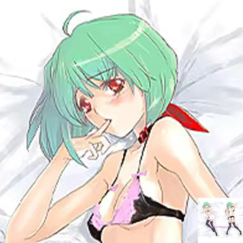 

Anime Dakimakura Pillow Case Ranka Iee Sexy and Busty Beautiful Girl Double-Sided Halloween Decoration