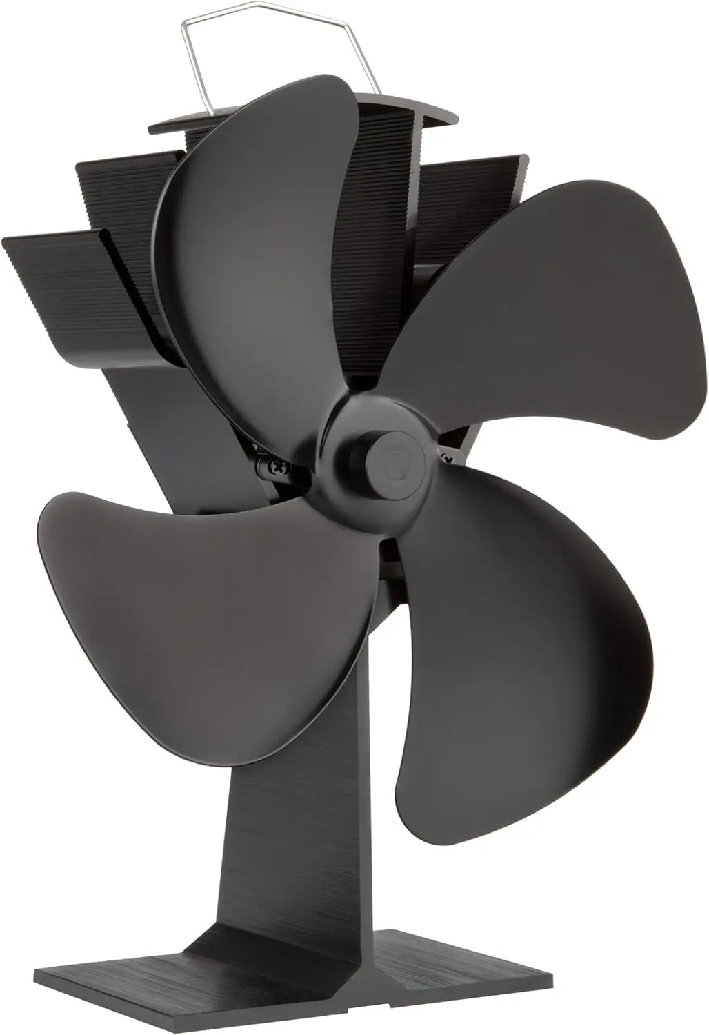 

Heat-Powered Stove Fan for Wood Stoves & Fireplaces - Quiet, Efficient Air Circulation