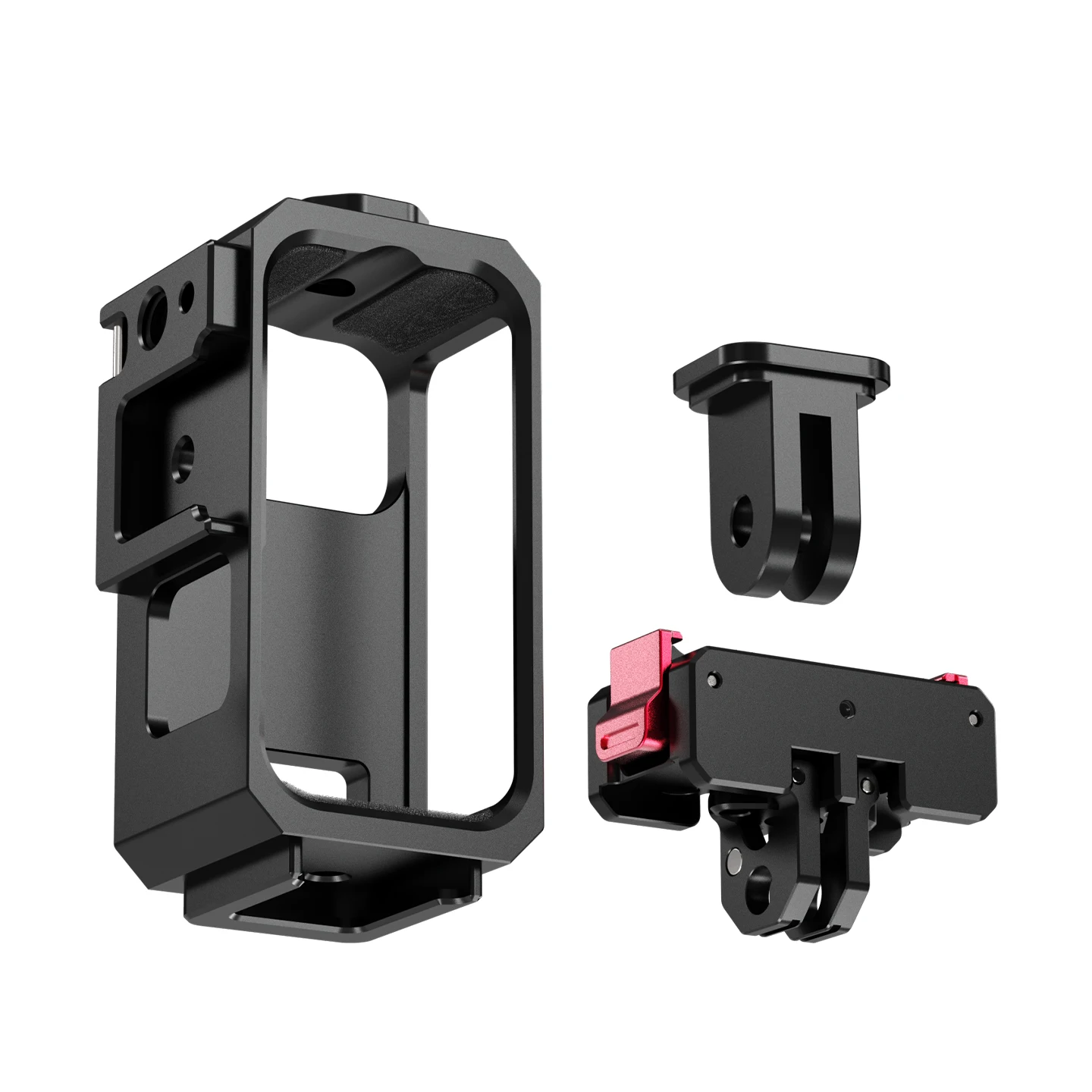 Aluminum Cage Magnetic Base Chargable for DJI Osmo Nano Thum
