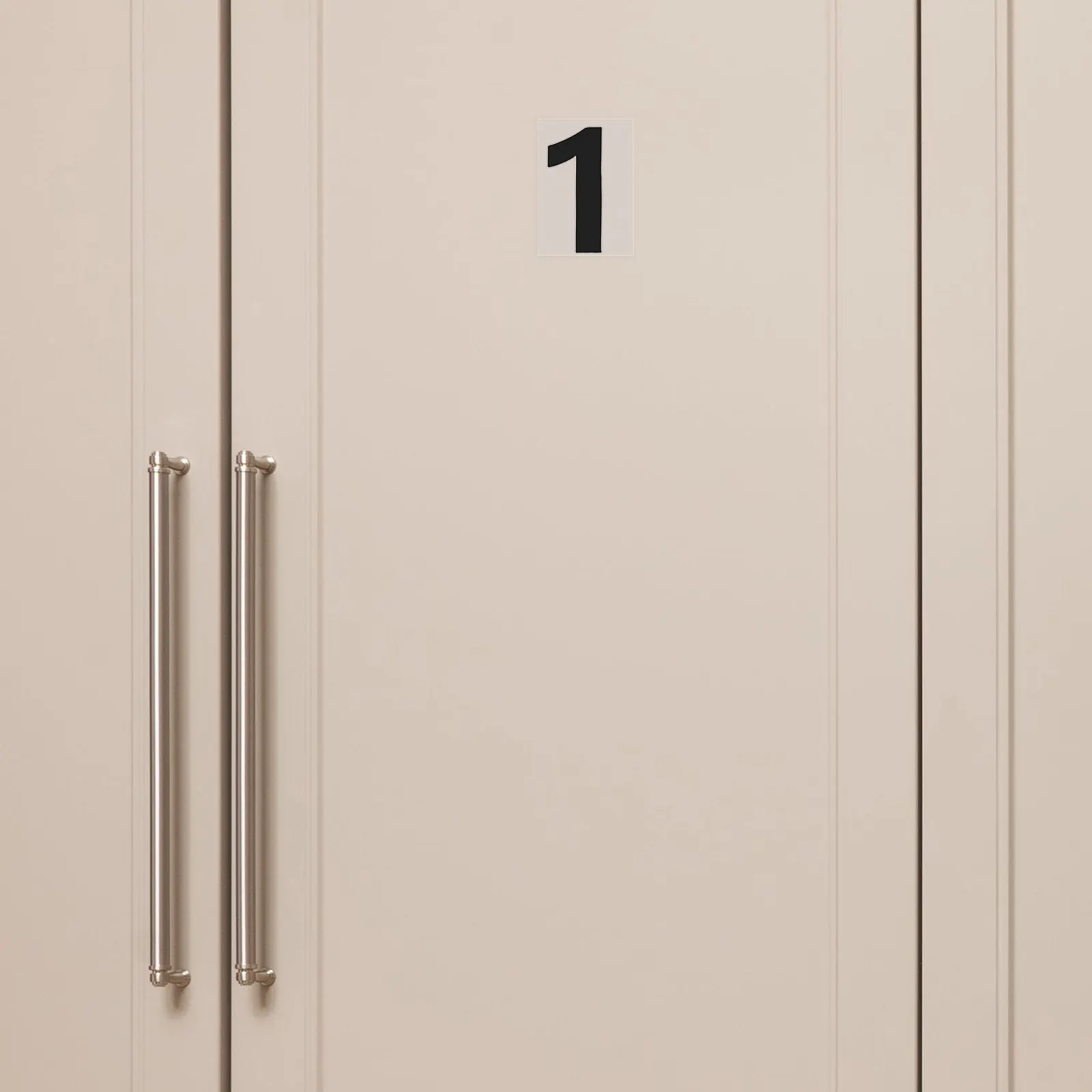 

3 комплекта водонепроницаемых клейких номерных наклеек из ПЭТ-материала для почтовых ящиков, дверей, внутреннего и наружного использования, для сортировки по цвету