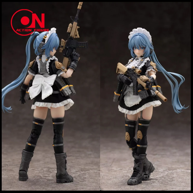 

Фигурка-модель «Тактическая служанка» Казуо Джобан (1/12, RA-02) с подвижными глазами, длинными волосами, полный комплект, 6 дюймов