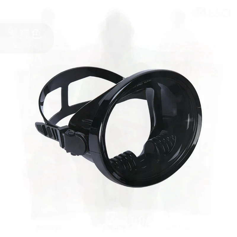 Adult Universal Cross-Border Diving Goggles HD Free Snorkeling Mask Equipment Large Frame Fisherman Mirror Swimming Mask