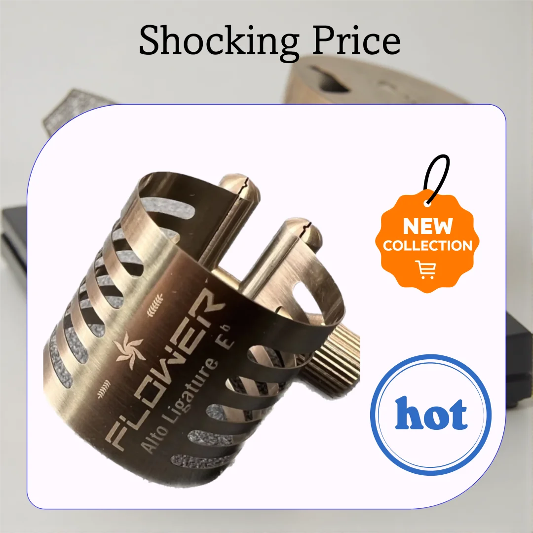 

High quality saxophone clips are divided into three types: high, medium, and tenor.