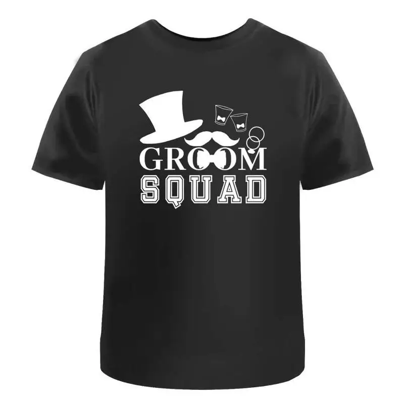 

Groom Squad' Cotton T Shirt Ta044679