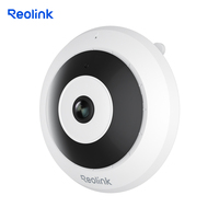 Reolink 6MP Fisheye PoE Security Camera 2-Way Audio Smart Person Detection Indoor 360° Panorama Camera Power over Ethernet