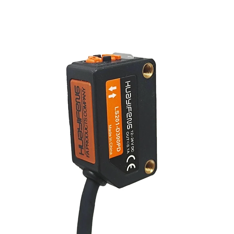 

PNP 12V-24V 300MM object detection lser distance sensor PNP dot matrix lasr diffuse retro reflective photoelectric switch